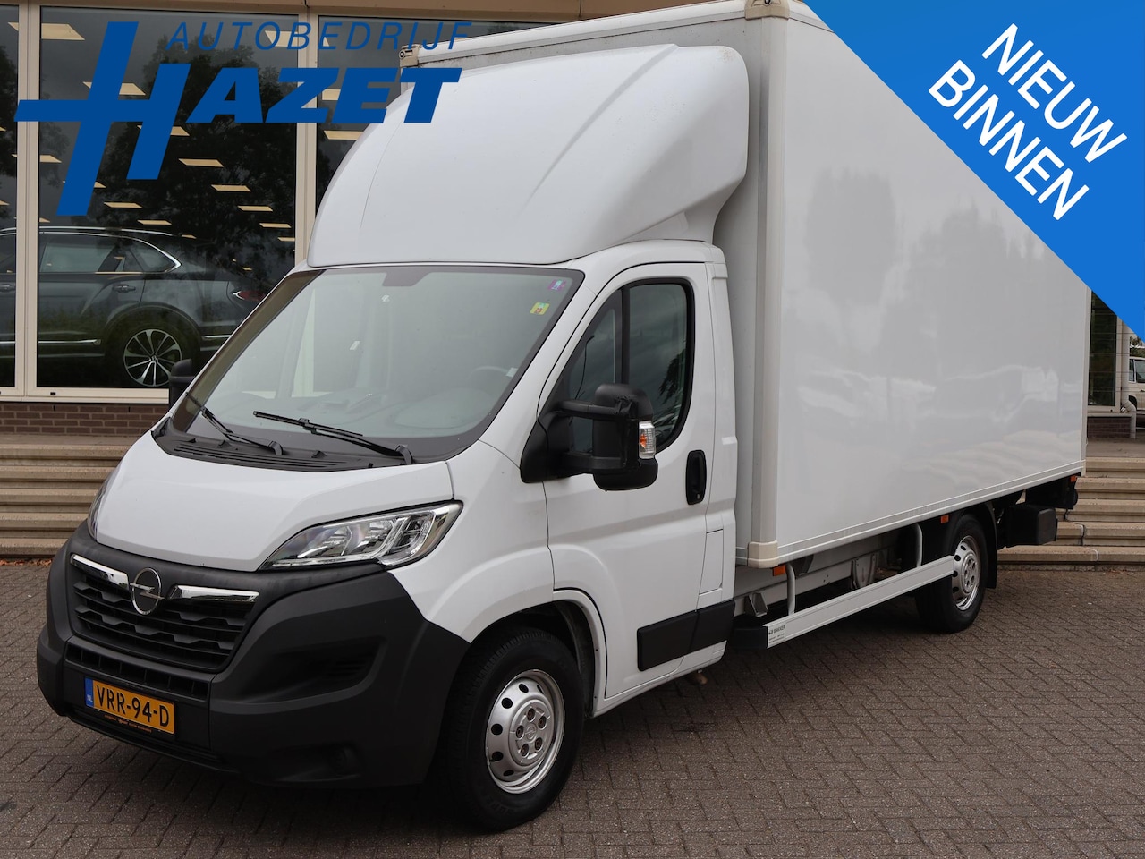 Opel Movano - 2.2D 140 PK L4 MEUBELBAK + LAADKLEP | CRUISE | AIRCO | 420 CM LAADBAK - AutoWereld.nl
