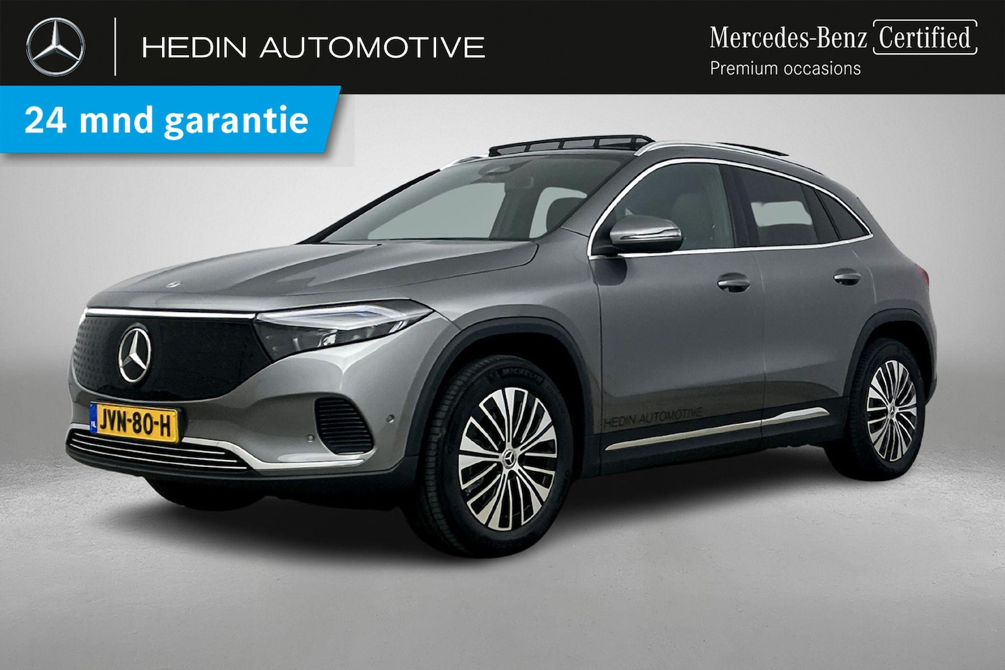 Mercedes-Benz EQA - EQA 250+ Business Solution Luxury | Driving Assistance Package - AutoWereld.nl