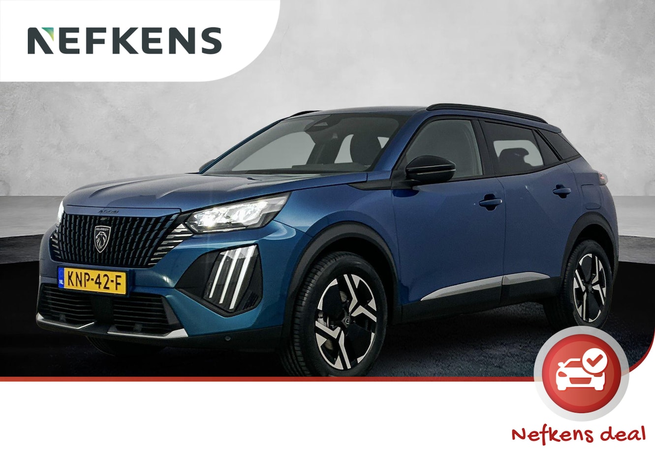 Peugeot 2008 - 1.2 Hybrid 145 Allure | Voorraad deal | Dodehoekdetectie | Navigatie | Camera | Keyless en - AutoWereld.nl