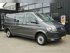 Volkswagen Transporter - 2.0 TDI L2H1 DC | NL-Auto | Cruise | Airco | Trekhaak | 6-Persoons