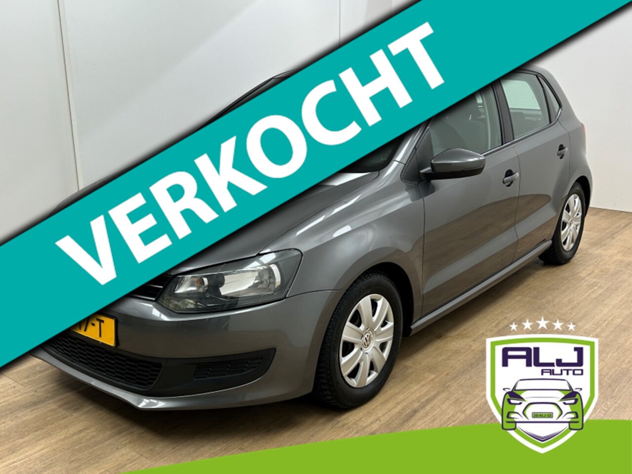 Volkswagen Polo - Occasion 1.4-16V Trendline | Grijs | Tweedehands Volkswagen Polo | Airco | Bluetooth | And - AutoWereld.nl