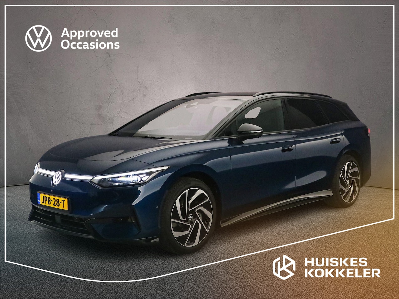 Volkswagen ID.7 Tourer - Pro S Limited Edition 86 kWh 286pk Automaat Adaptive cruise control, Black Style, Elektris - AutoWereld.nl