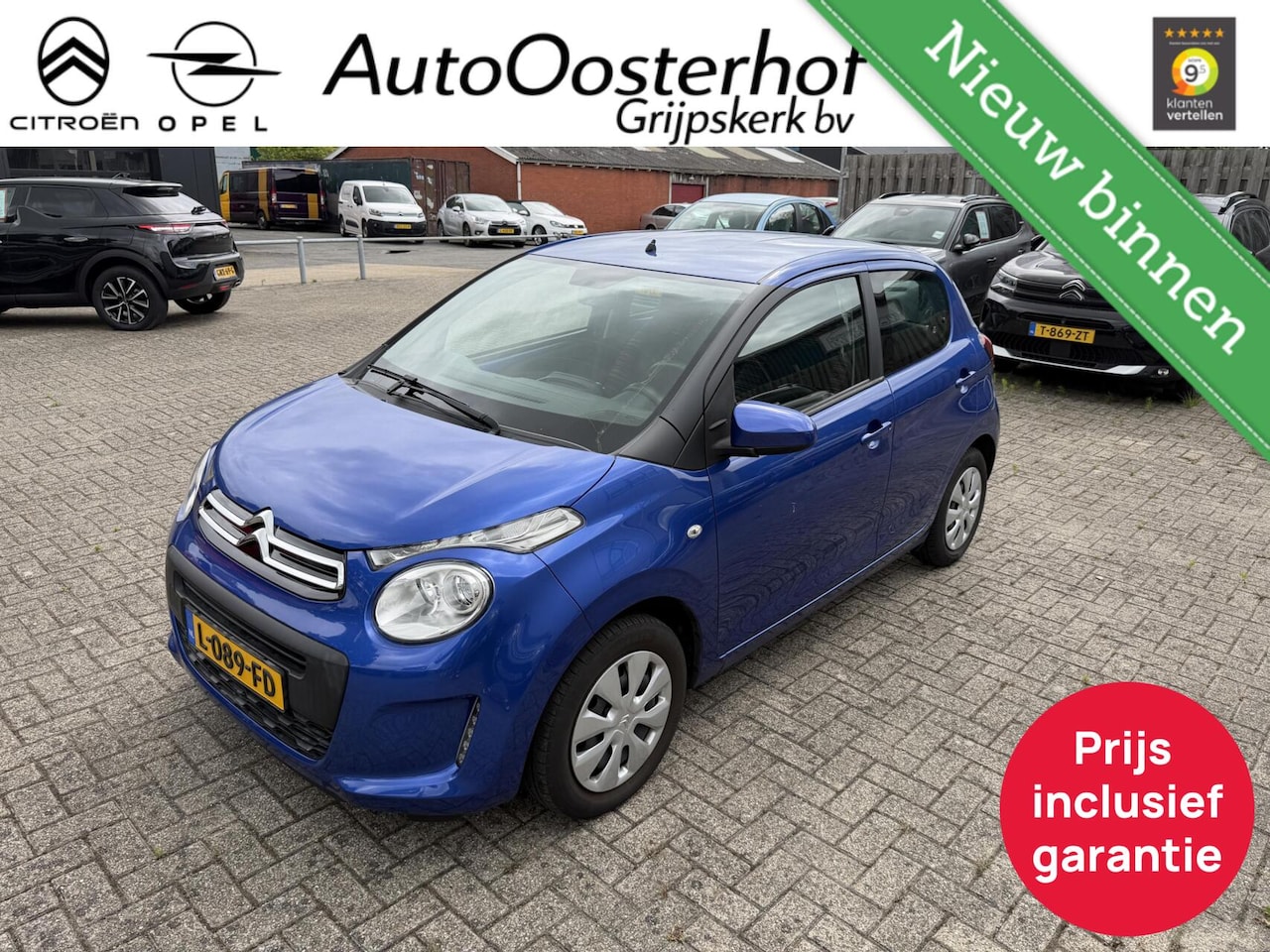 Citroën C1 - 5drs Feel - AutoWereld.nl