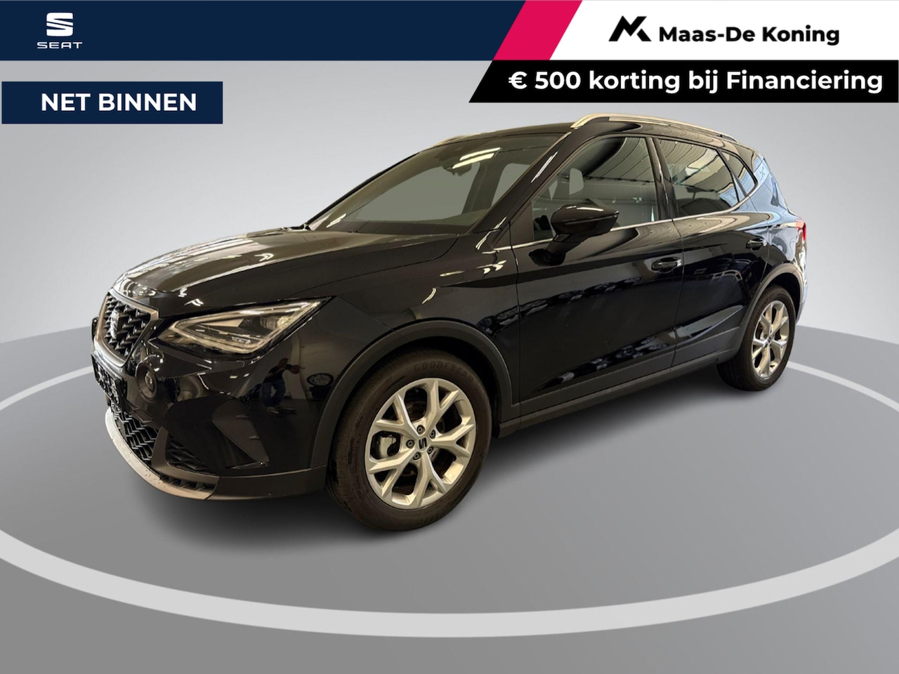 SEAT Arona - 1.0 EcoTSI 115pk DSG FR Business Connect · Apple/Android Car Play · Cruise Control · Clima - AutoWereld.nl