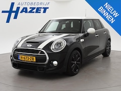 MINI 5-Deurs - Cooper S 2.0 192 PK + LED | STOELVERWARMING | BREEDBEELD NAVI | SFEERVERLICHTING