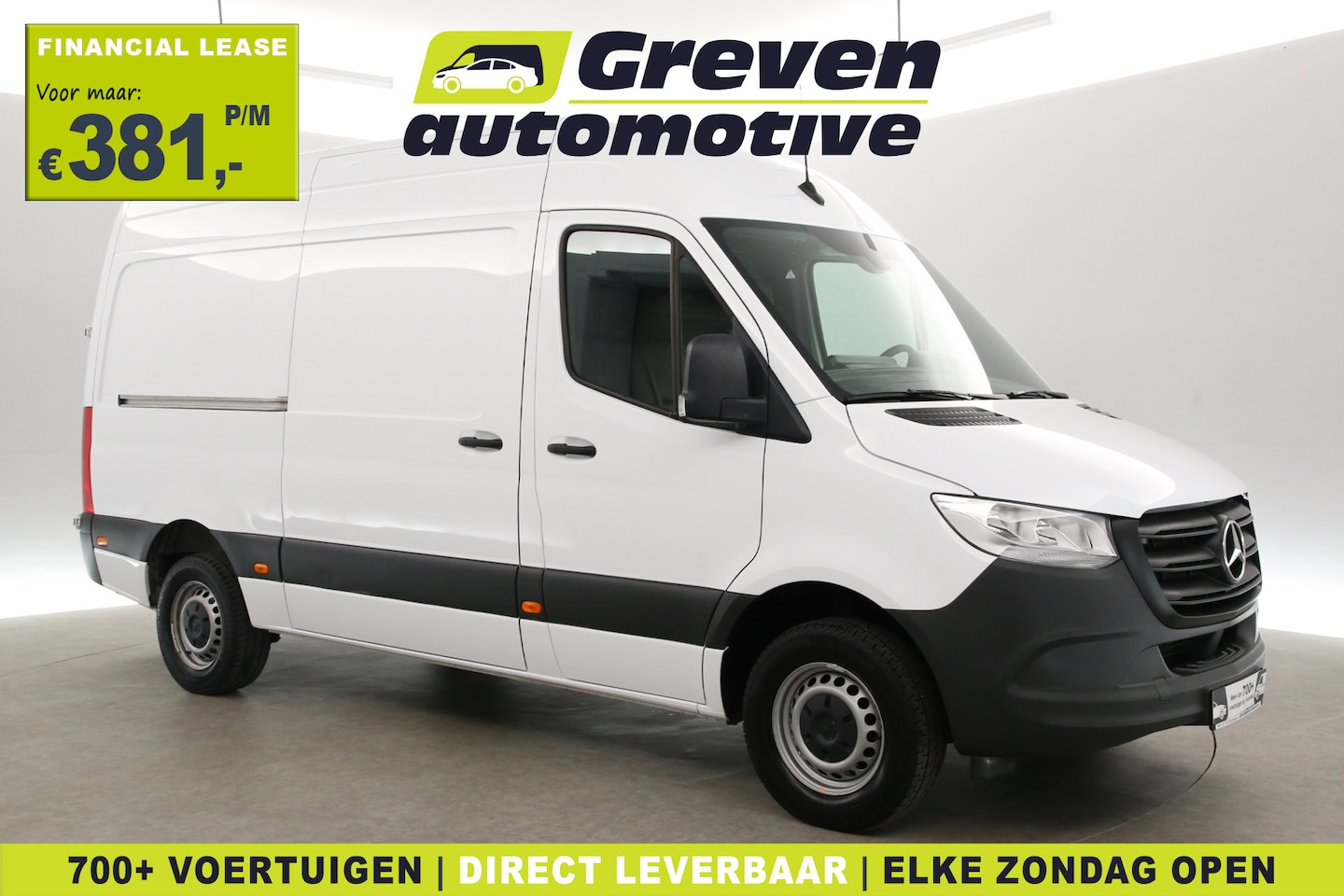 Mercedes-Benz Sprinter - 317 CDI 170PK L2H2 RWD | Airco | Camera | 3 Zits | Carplay - AutoWereld.nl