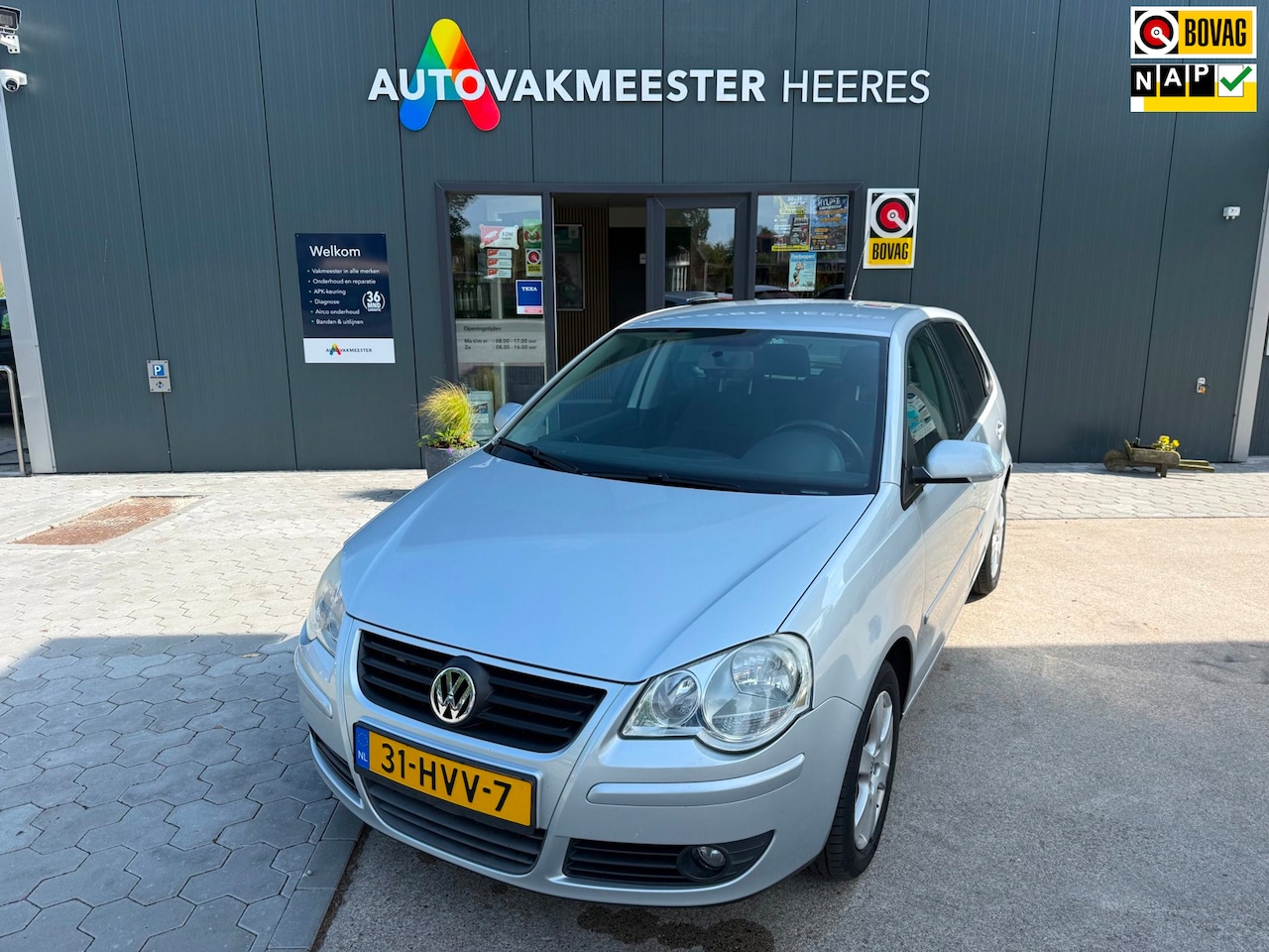 Volkswagen Polo - 1.4-16V Comfortline 1.4-16V Comfortline - AutoWereld.nl