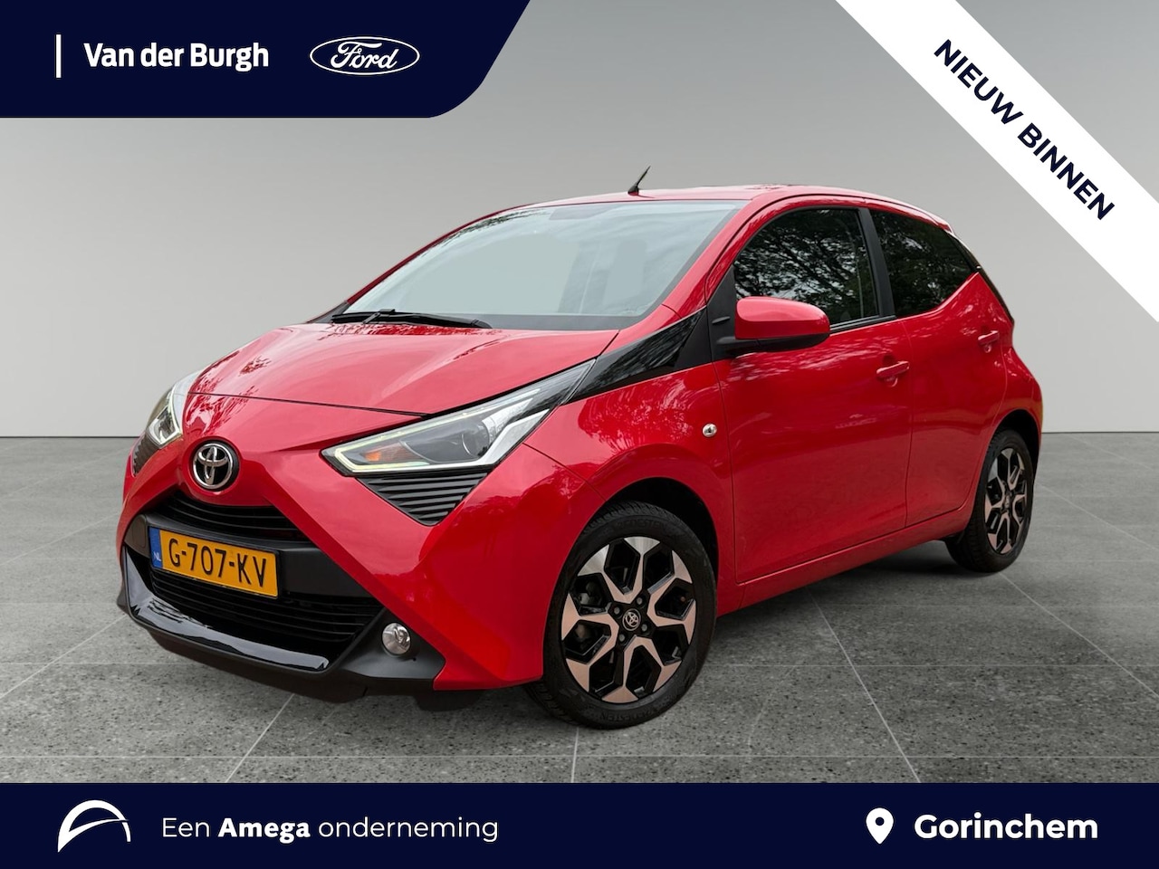 Toyota Aygo - 1.0 VVT-i x-joy Automaat | Climate Controle | achteruitrijcamera | Multimedia systeem | LM - AutoWereld.nl