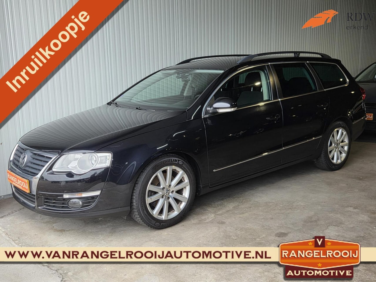Volkswagen Passat Variant - 1.4 TSI Comfortline DSG, trekhaak, clima, cruise, 17" lmv - AutoWereld.nl