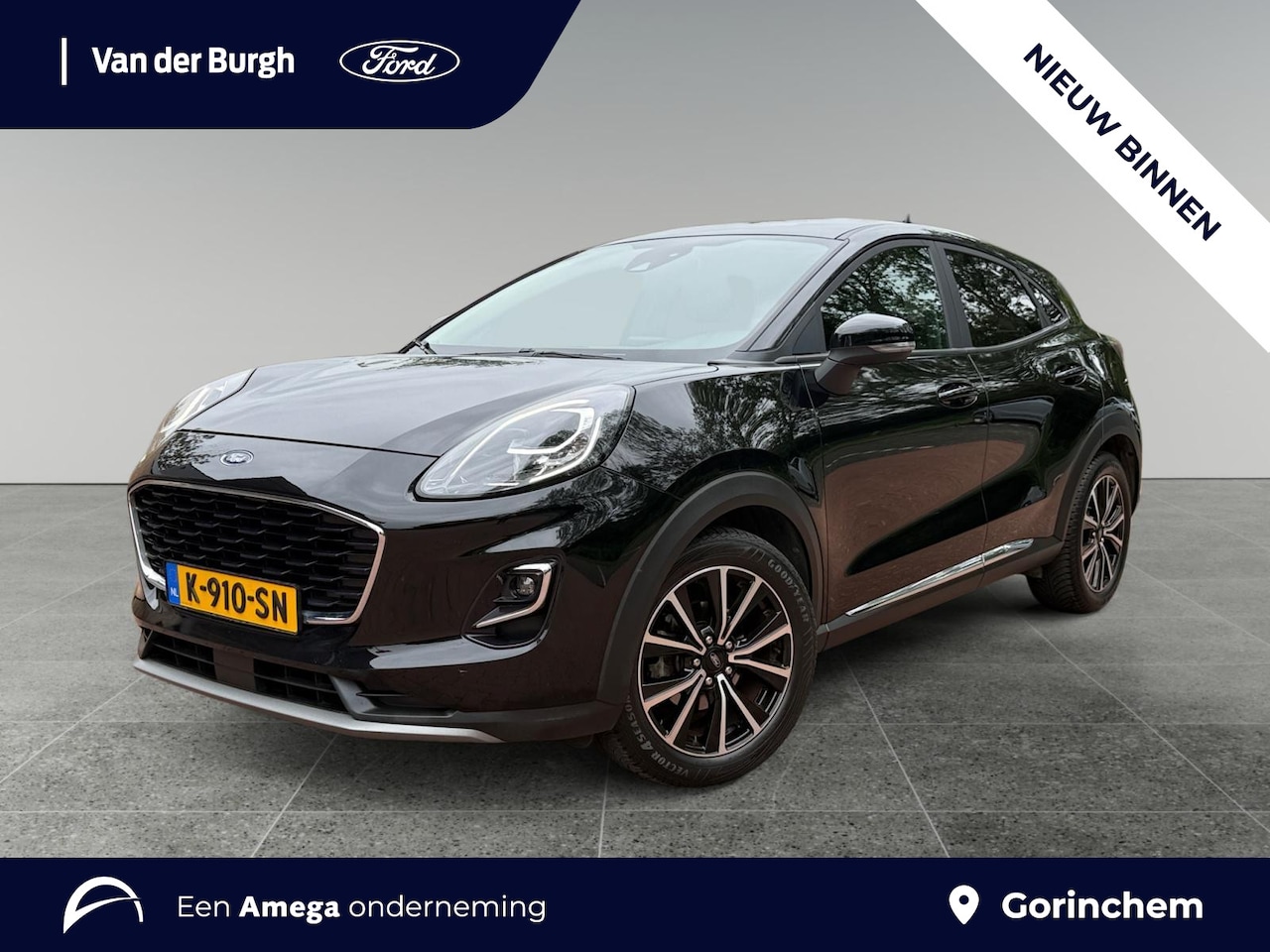 Ford Puma - 1.0 EcoBoost Hybrid Titanium | Winter Pack | Cruise Controle | Parkeersensoren Achter | - AutoWereld.nl