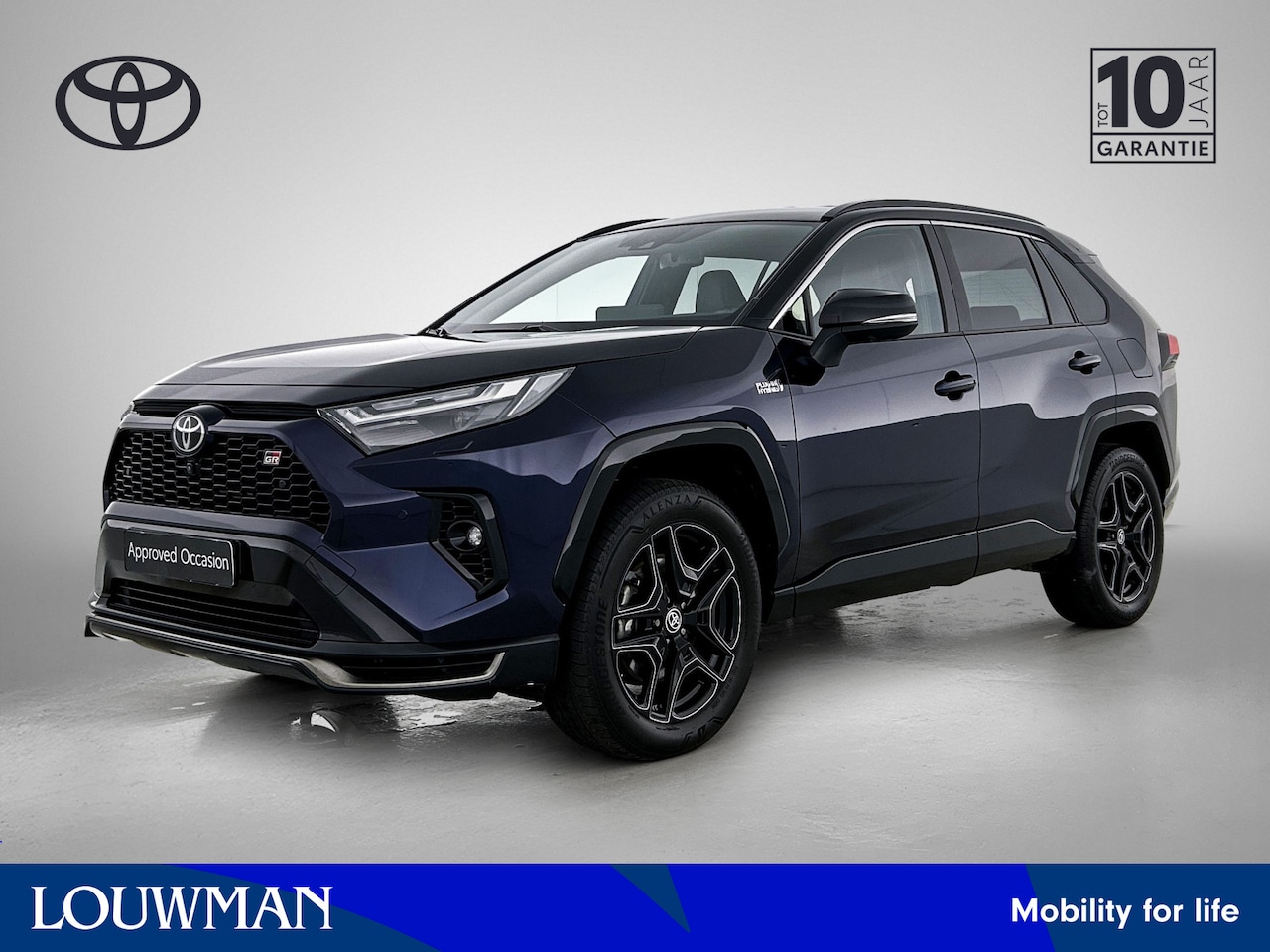 Toyota RAV4 - 2.5 Plug-in Hybrid AWD GR SPORT | BTW Voertuig | JBL | Head-Up Display | Dodehoek detectie - AutoWereld.nl