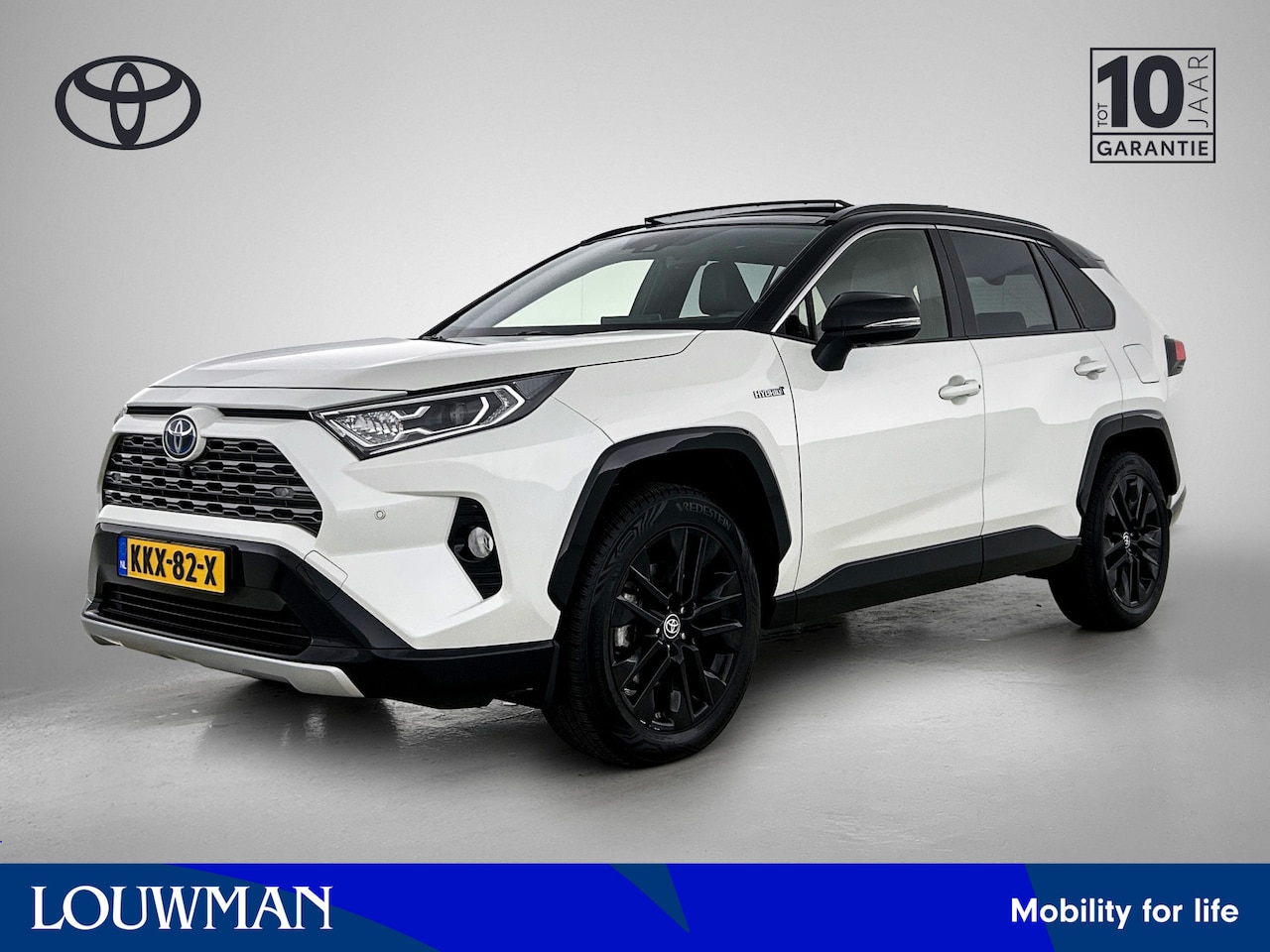 Toyota RAV4 - 2.5 Hybrid Bi-Tone | Schuif - Opendak | JBL | 360 Camera | Dealer Onderhouden | Stoel verw - AutoWereld.nl