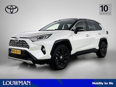 Toyota RAV4 - 2.5 Hybrid Bi-Tone | Schuif - Opendak | JBL | 360 Camera | Dealer Onderhouden | Stoel verw