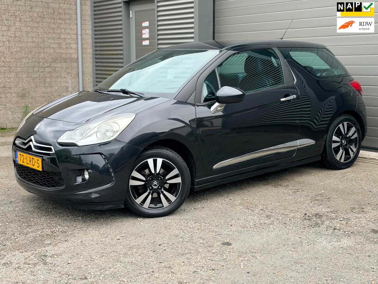 Citroën DS3 - 1.4 Chic 1.4 Chic - AutoWereld.nl