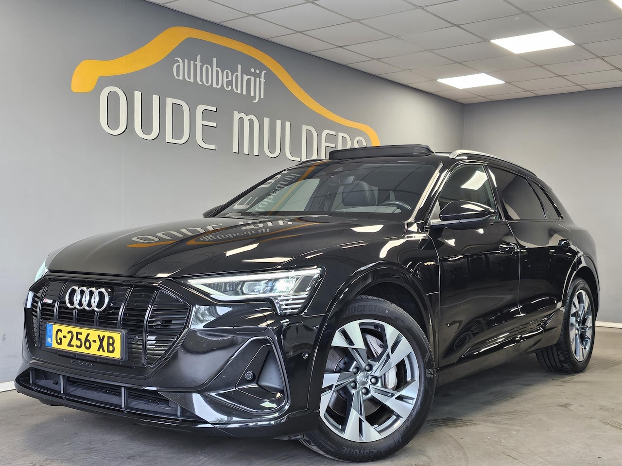 Audi e-tron - 50 quattro Launch edition Black 71 kWh | Camera | S-Line | Panoramadak - AutoWereld.nl