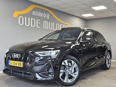 Audi e-tron - 50 quattro Launch edition Black 71 kWh | Camera | S-Line | Panoramadak