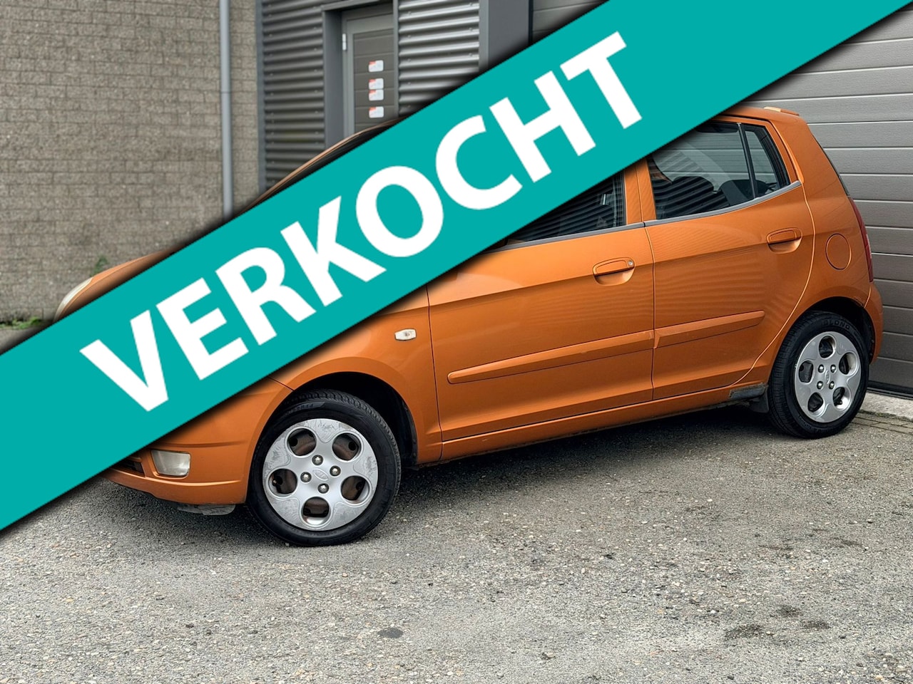 Kia Picanto - 1.0 EX 1.0 EX - AutoWereld.nl