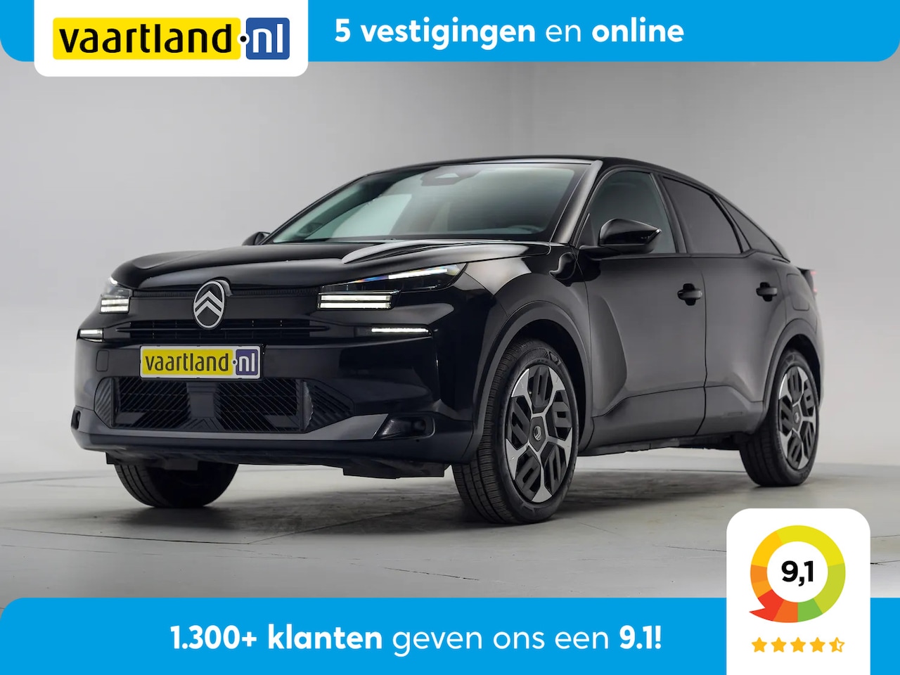 Citroën C4 - You 50kWh 3-fase [ LED Navi Apple / Android Camera Climate ] - AutoWereld.nl
