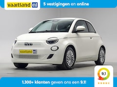 Fiat 500e - Action 24 kWh Aut.[ Airco Apple / Android Lane assist Led Cruise Multimedia ]