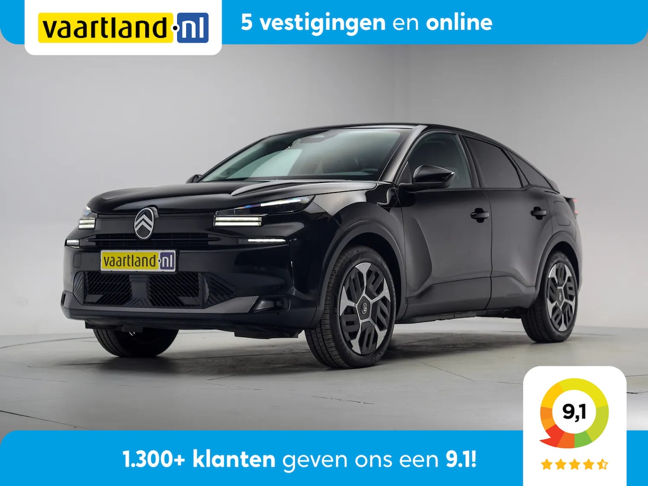 Citroën C4 - You 50kWh 3-fase [ LED Navi Apple / Android Camera Climate ] - AutoWereld.nl