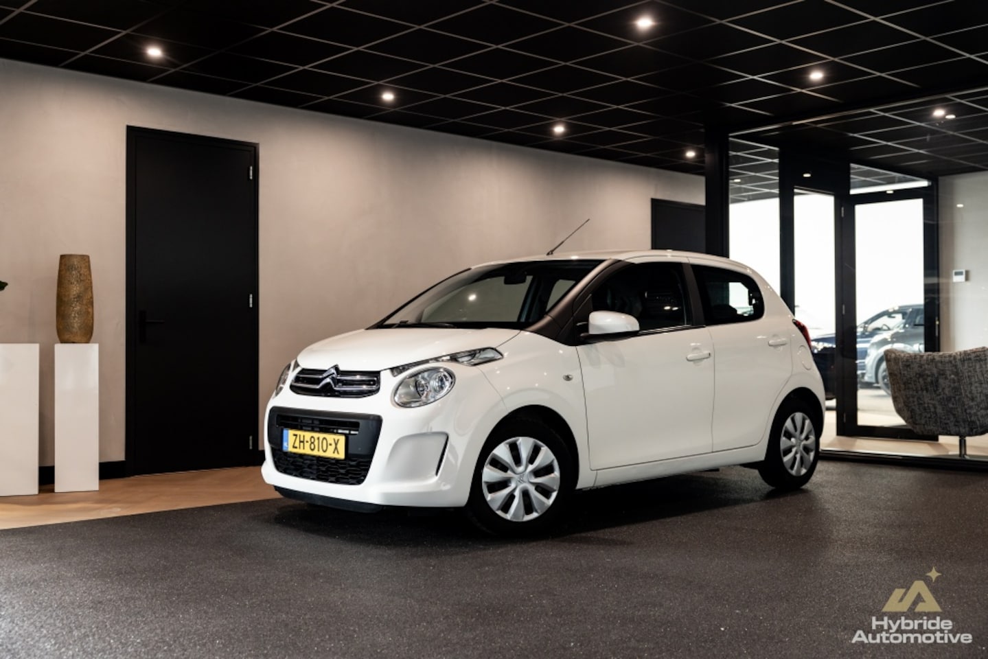 Citroën C1 - 1.0 VTi Feel | LED | Airco | Buitensp Verw - AutoWereld.nl