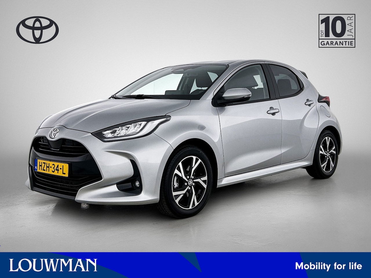Toyota Yaris - 1.5 Hybrid 115 Dynamic 1.5 Hybrid 115 Dynamic - AutoWereld.nl