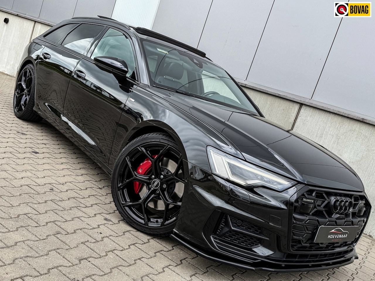 Audi A6 Avant - 55 TFSI e Competition S6 Diff 21Inch Performance Pano Sfeer - AutoWereld.nl