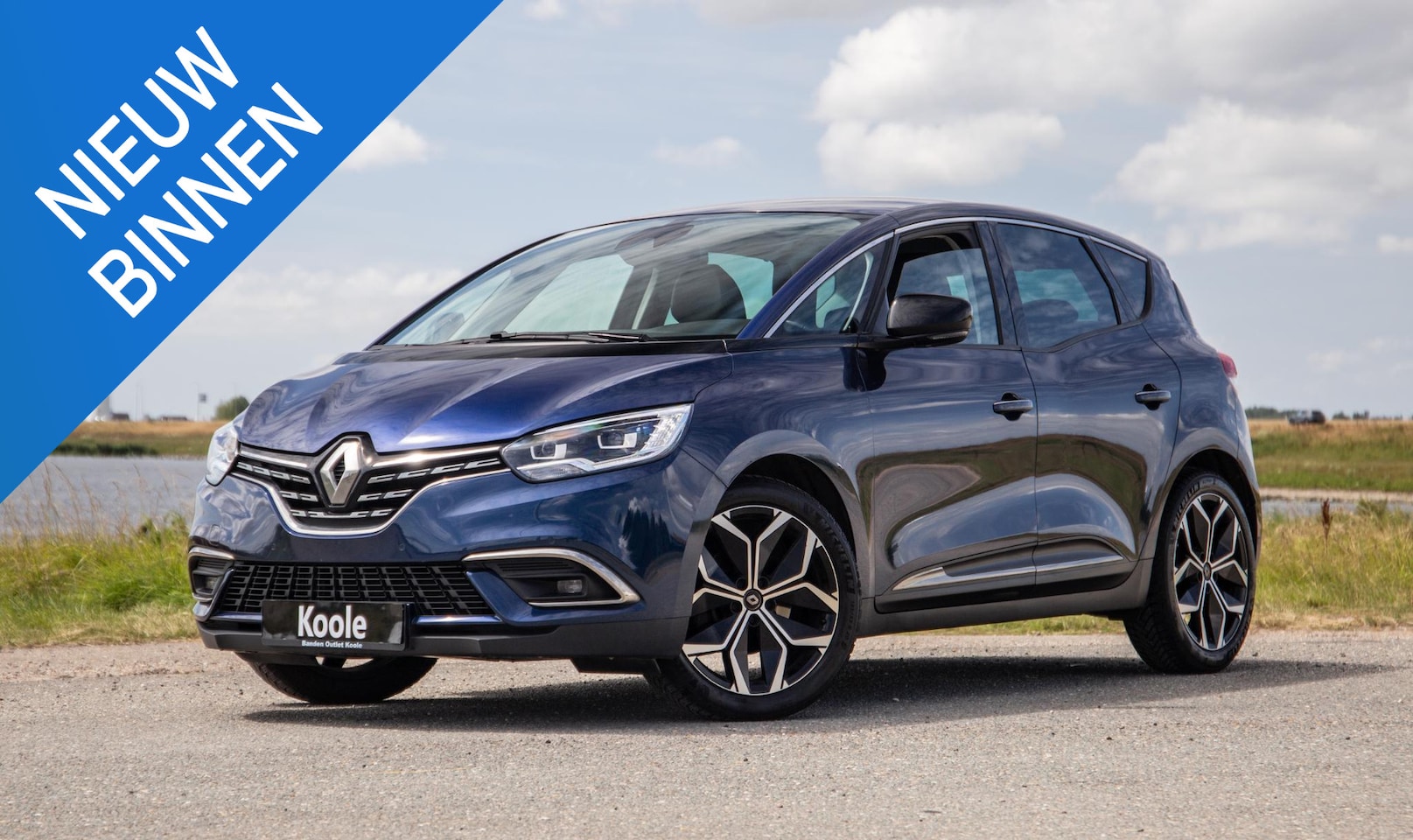 Renault Scénic - 1.3 TCe Intens CARPLAY / CRUISE CONTROLE / LED / CLIMATE CONTROLE - AutoWereld.nl