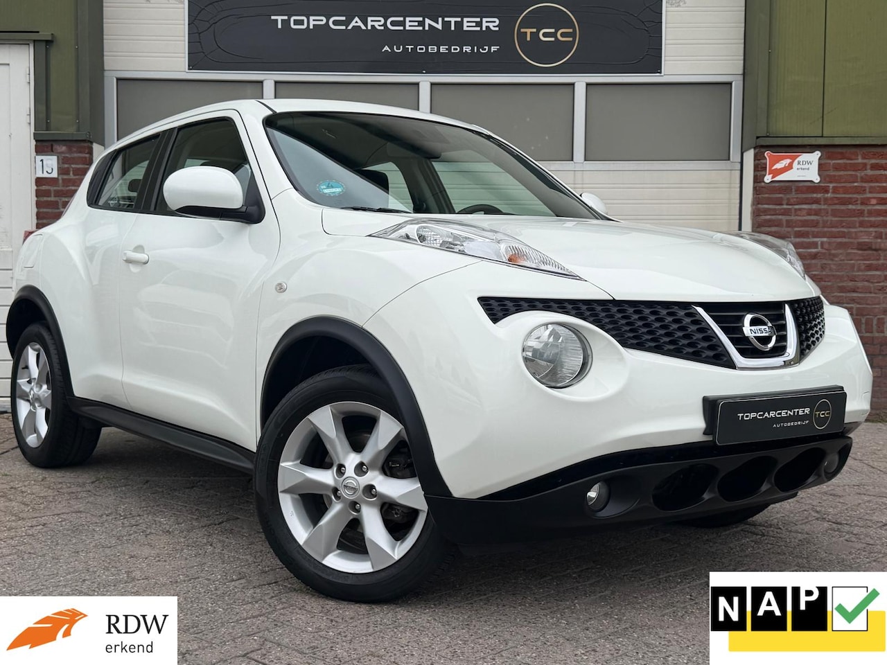 Nissan Juke - 1.6 Acenta/AUTOM/CAMERA/BLUETH/CRUISE/APK/NAP - AutoWereld.nl