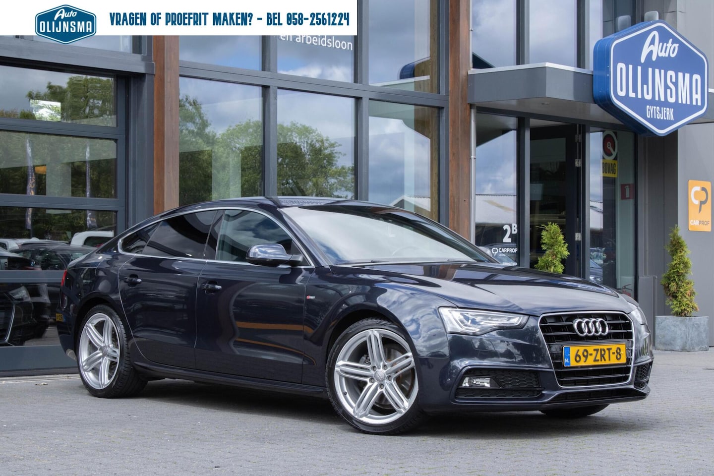 Audi A5 Sportback - 1.8 TFSI S Edition|Bang & Olufsen|Cruise|Sensoren| - AutoWereld.nl