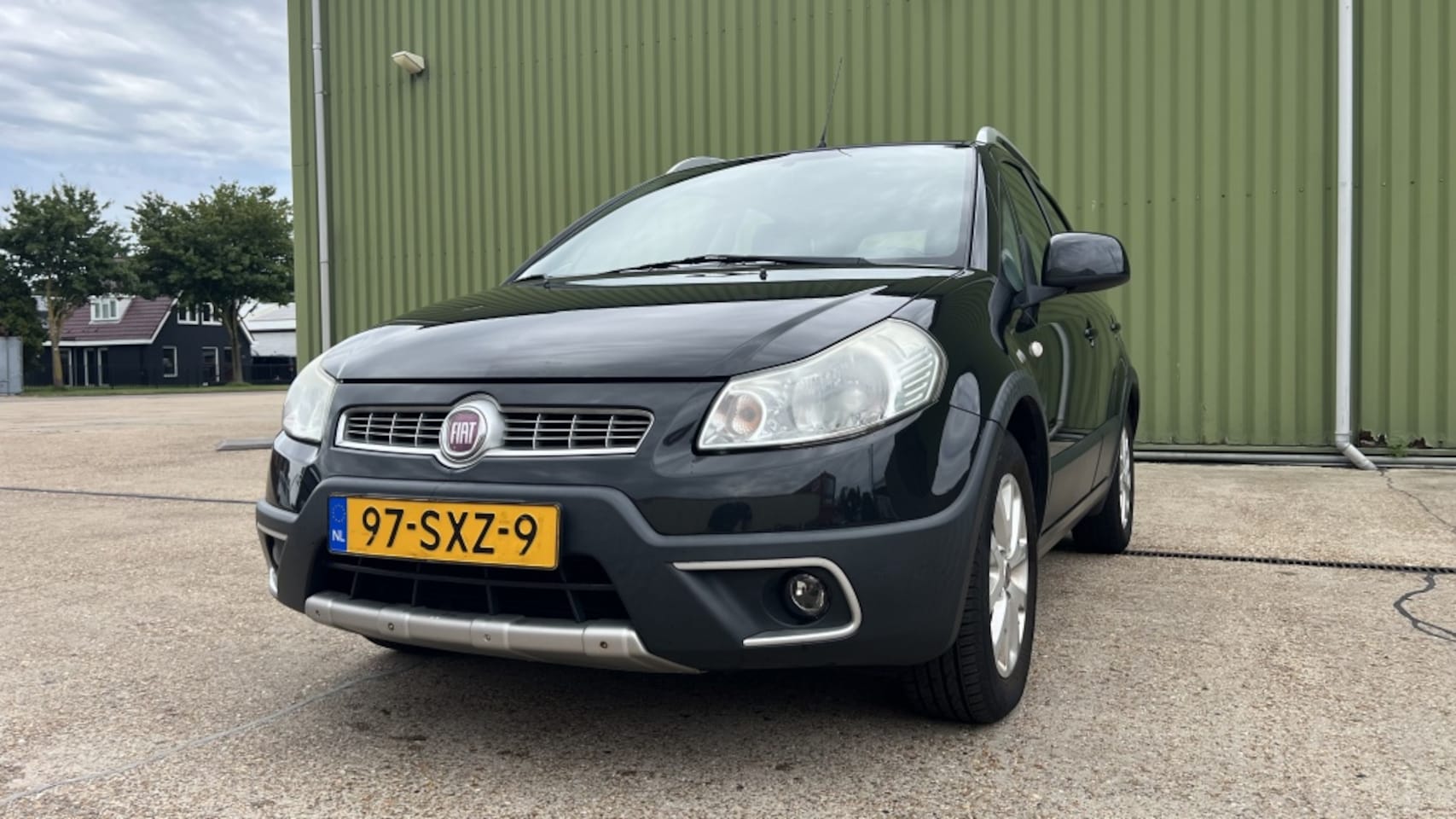 Fiat Sedici - 1.6-16V Emotion 1.6-16V Emotion - AutoWereld.nl