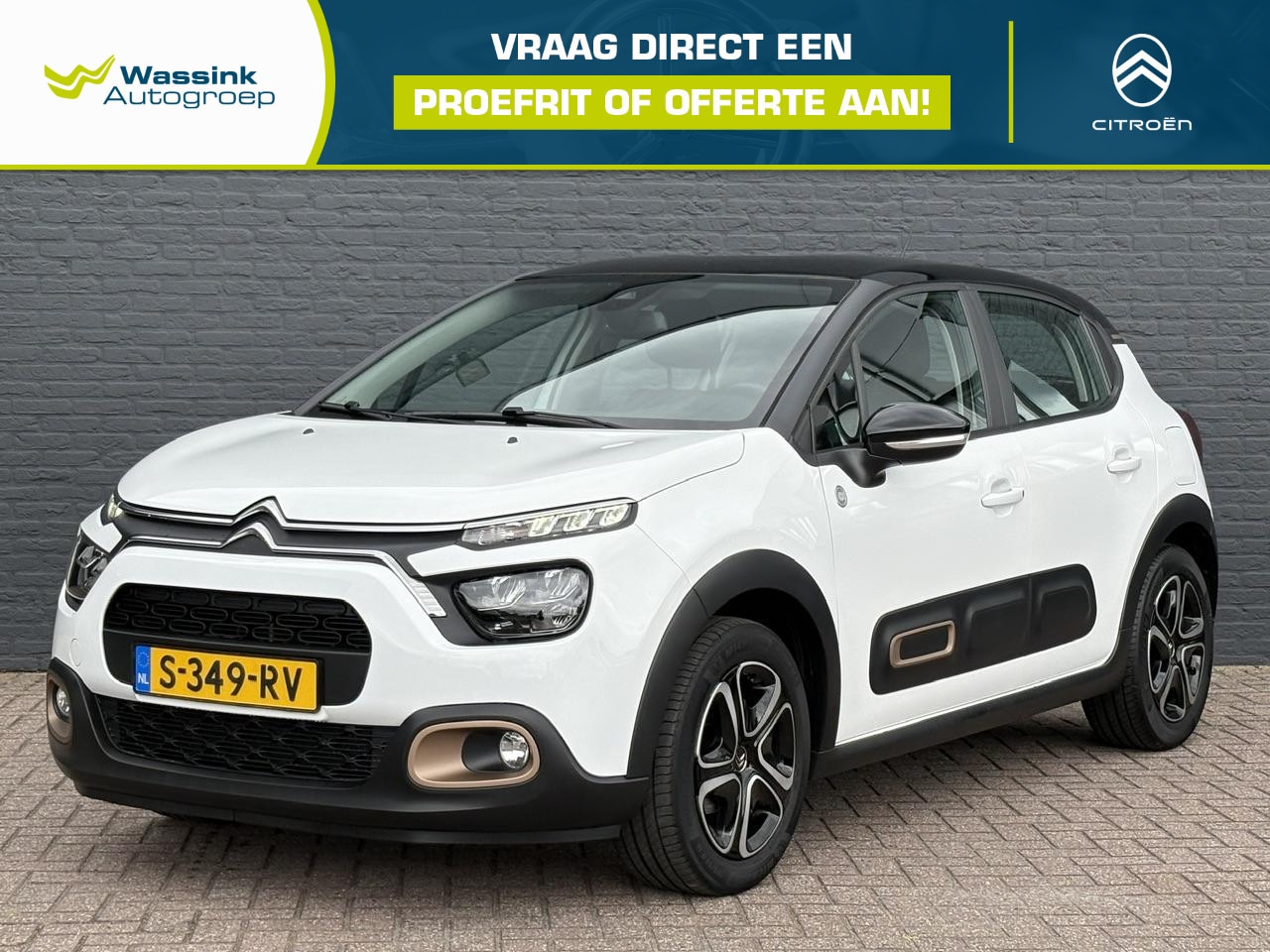 Citroën C3 - 1.2 PureTech C-Series | 1e Eigenaar | Dealer onderhouden | Trekhaak 450 KG |  Cruise Contr - AutoWereld.nl