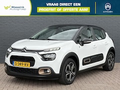 Citroën C3 - 1.2 PureTech C-Series | 1e Eigenaar | Dealer onderhouden | Trekhaak 450 KG | Cruise Contro