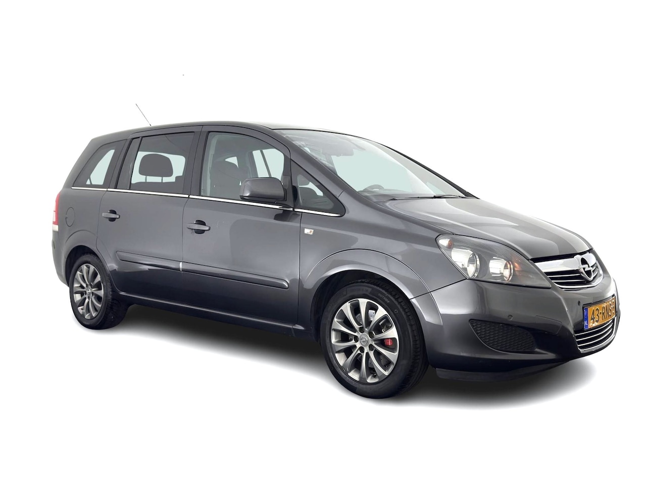 Opel Zafira - 1.7 CDTi Edition [ 7-Pers. ] *AIRCO | CRUISE | COMFORT-SEATS | PRIVACY-GLASS | 16''ALU | T - AutoWereld.nl