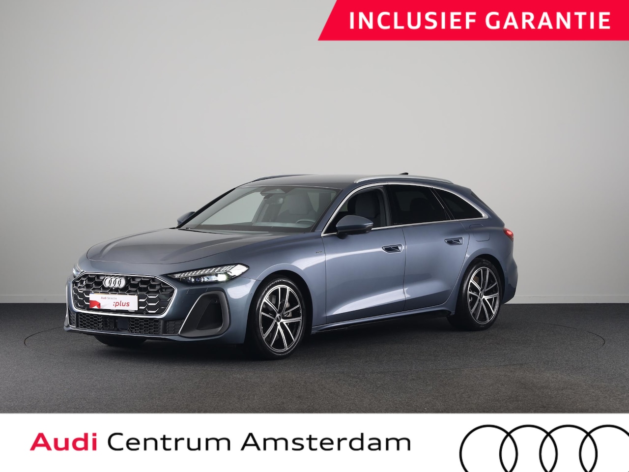 Audi A5 Avant - 2.0 e-hybrid quattro S edition 299 pk S-tronic | Verlengde garantie | Navigatie | Parkeers - AutoWereld.nl