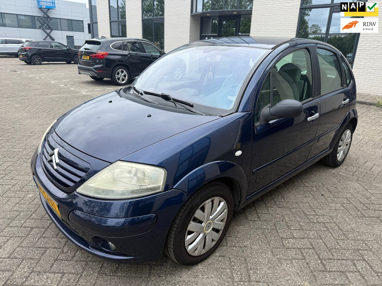 Citroën C3 - 1.4i Exclusive / APK / AIRCO / NAP / 5DRS / INRUILAUTO / MEENEEM PRIJS!!! - AutoWereld.nl