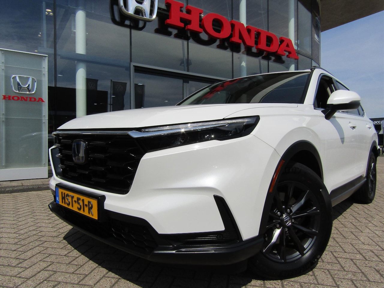 Honda CR-V - 2.0 Full Hybrid 184pk 2WD CVT Elegance,Trekhaak, Ilumpack - AutoWereld.nl