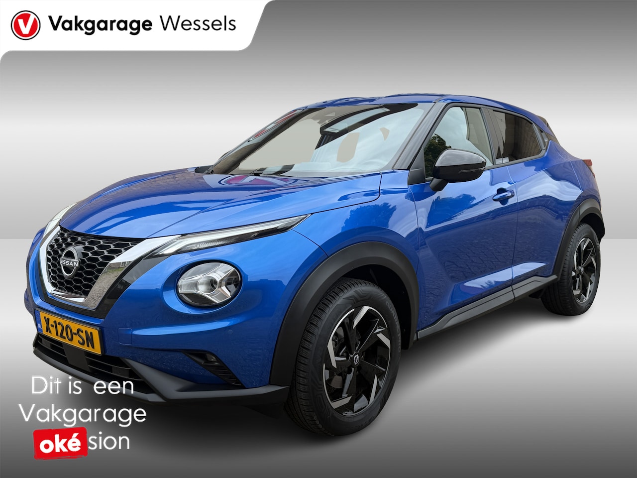 Nissan Juke - 1.0 DIG-T N-Connecta Automaat | LM | PDC | Camera | - AutoWereld.nl