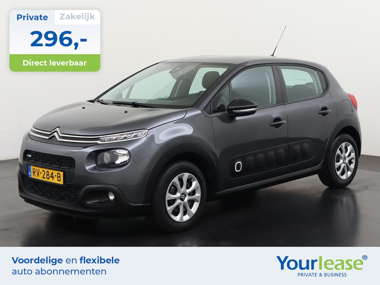 Citroën C3 - 1.2 PureTech Live | All-in 296,- Private Lease | Direct uit voorraad - AutoWereld.nl