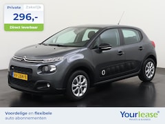 Citroën C3 - 1.2 PureTech Live | All-in 296, - Private Lease | Direct uit voorraad