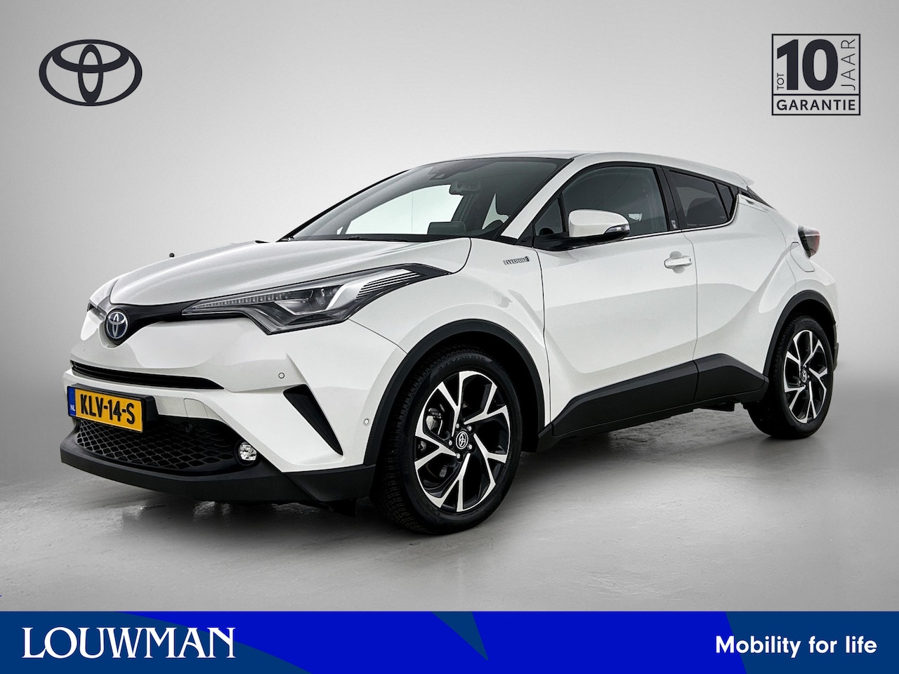 Toyota C-HR - 1.8 Hybrid Style 1.8 Hybrid Style - AutoWereld.nl