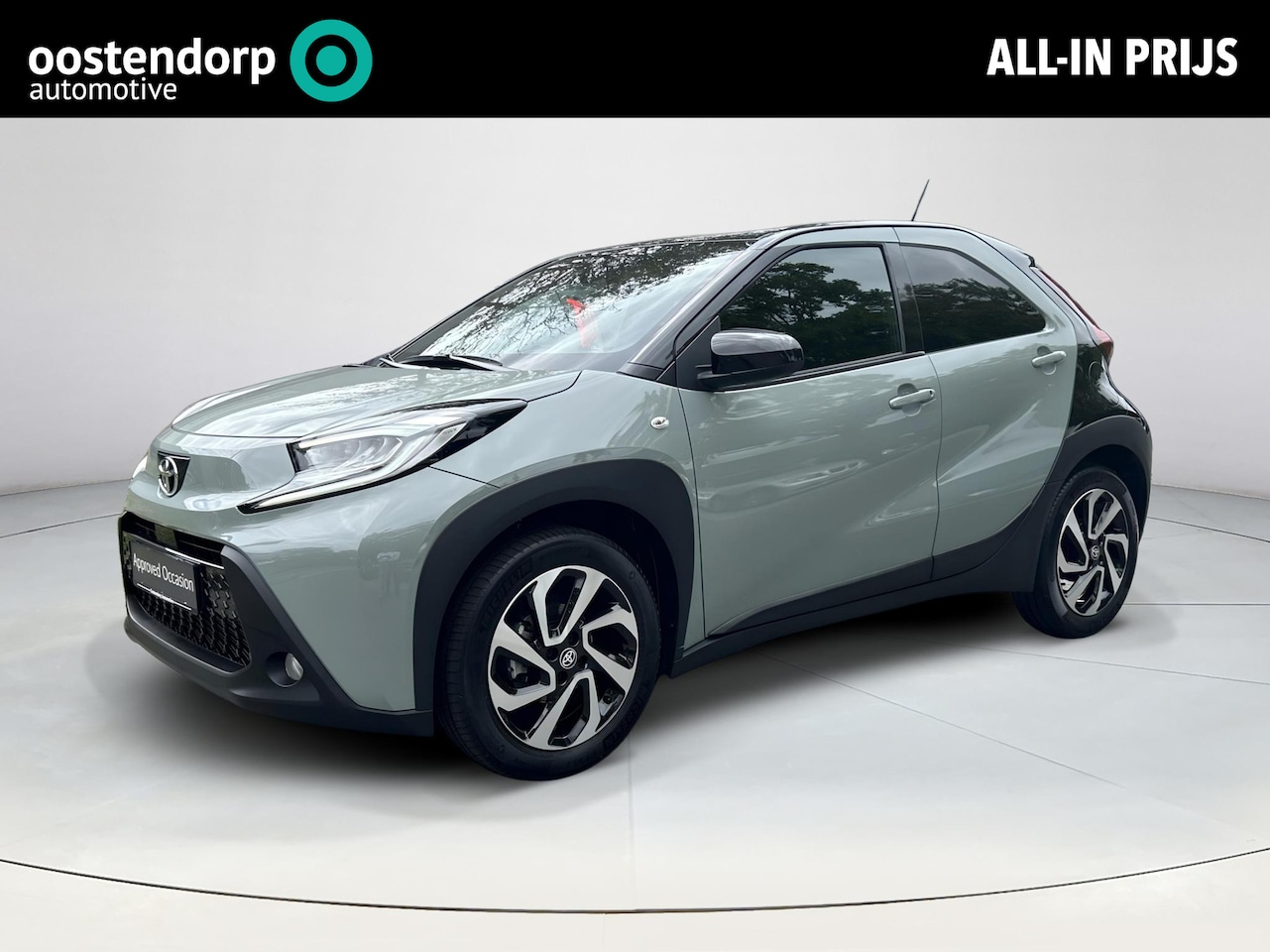 Toyota Aygo X - 1.0 VVT-i S-CVT Pulse 1.0 VVT-i S-CVT Pulse - AutoWereld.nl