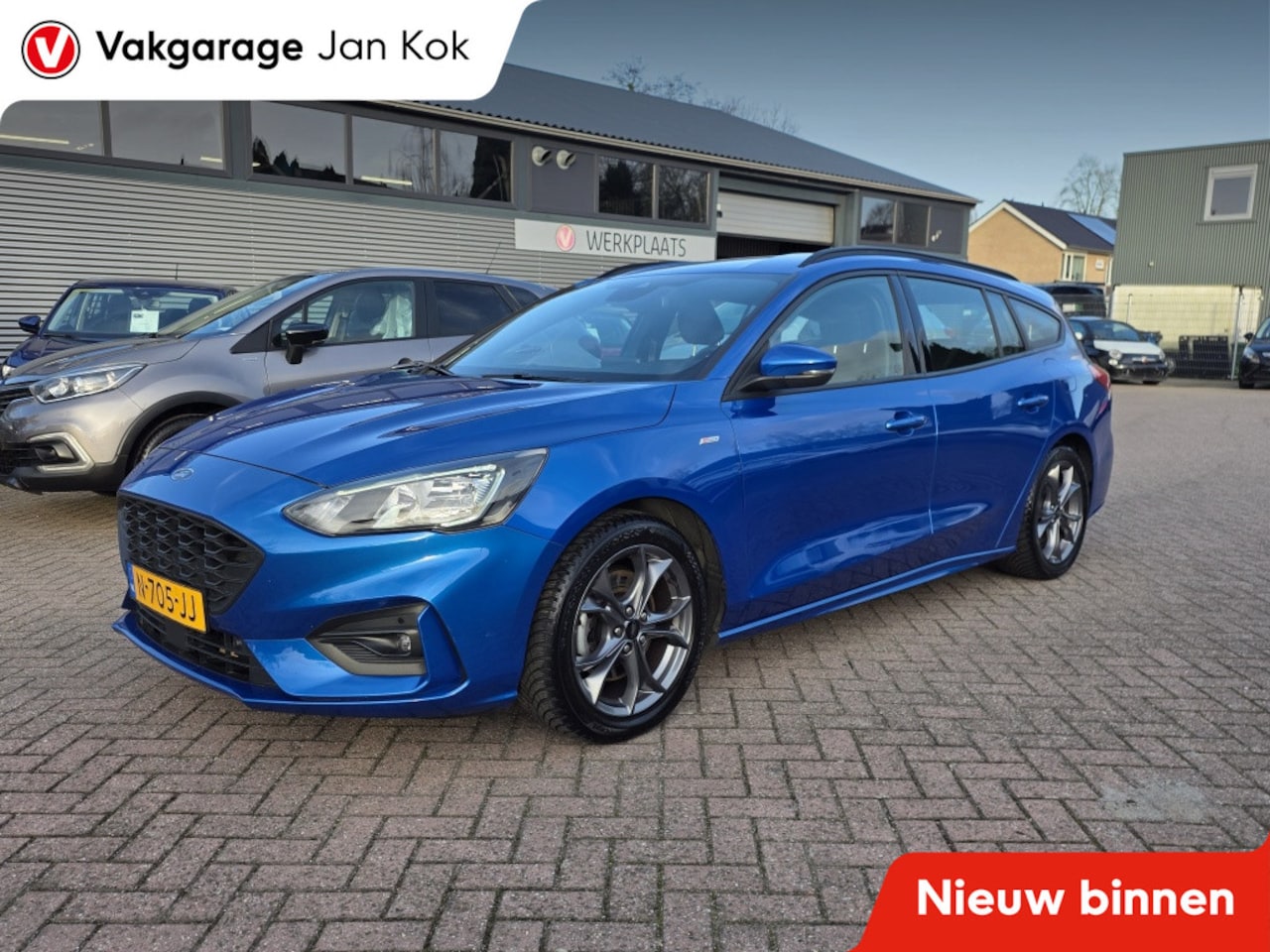 Ford Focus Wagon - 1.0 EBH ST-line, Busines, trekhaak, navi, apple carplay/andriod - AutoWereld.nl