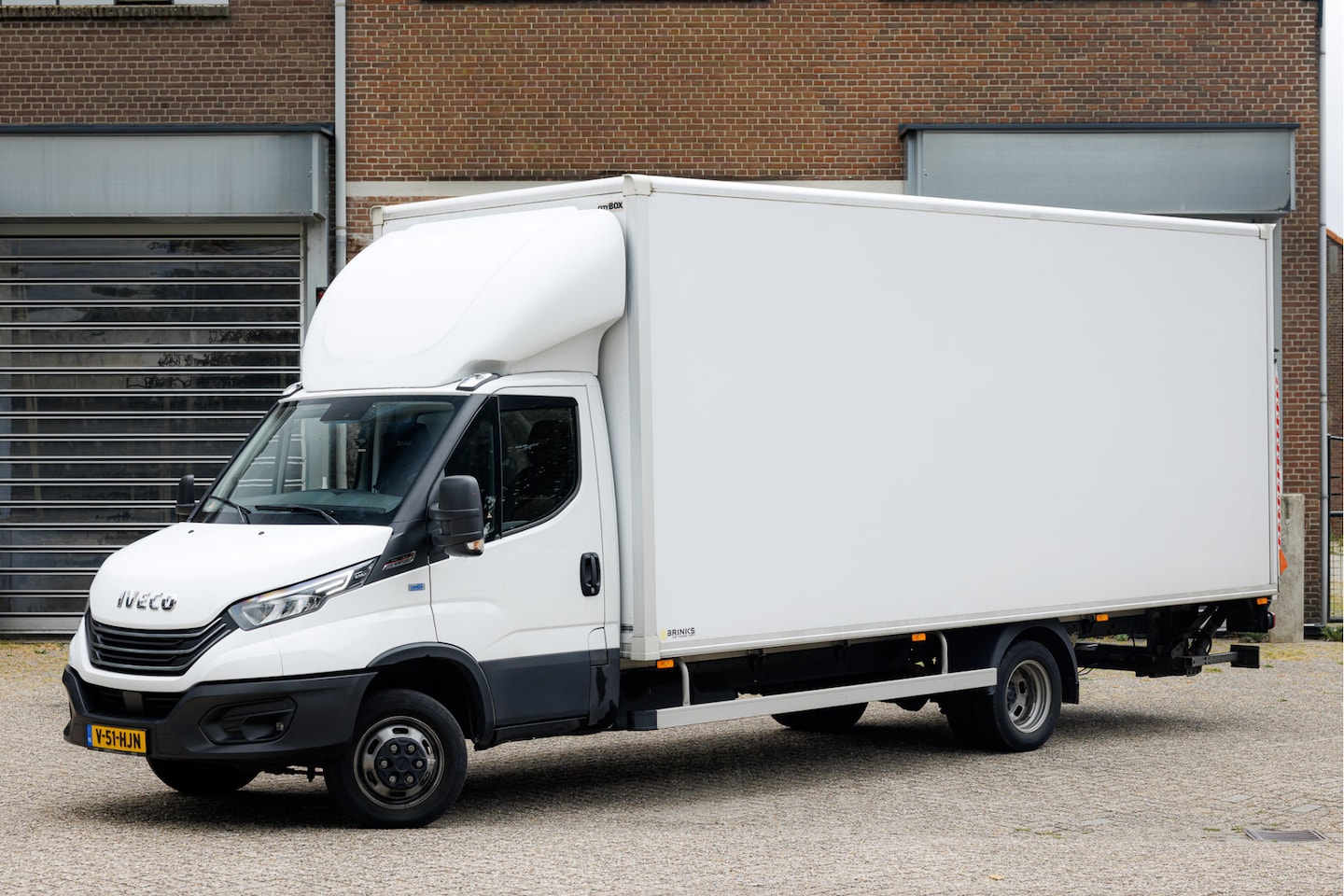 Iveco Daily - 50C18 BAKWAGEN 8 meter Automaat - Elektrische Laadklep - AutoWereld.nl