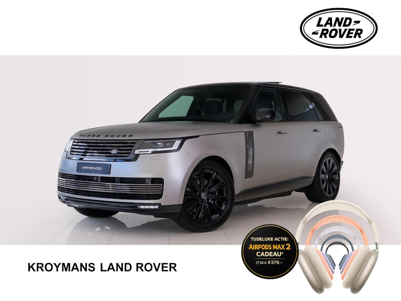 Land Rover Range Rover - 3.0 P550e SV PHEV l Intrepid Exterior l SV Flux Satin l Hot Stone Massage - AutoWereld.nl