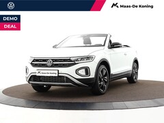 Volkswagen T-Roc Cabrio - Style 1.0 115 pk Cabriolet 6 versn. Hand · Black style pakket · Comfort pakket · Multimedi