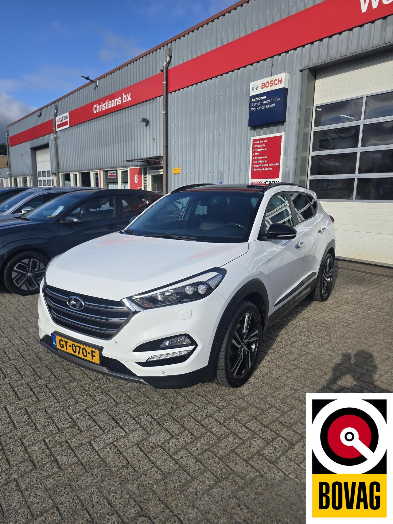 Hyundai Tucson - 1.6 T-GDi Premium 4WD - AutoWereld.nl