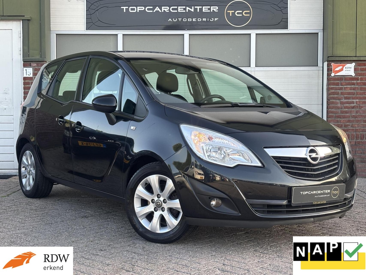 Opel Meriva - 1.4 Turbo Berlin/AIRCO/TREKH/CRUISE/APK/NAP - AutoWereld.nl