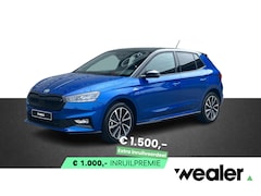 Skoda Fabia - Monte Carlo 1.0 TSI 95 PK | Adaptieve cruise control | Zwart dak | Verwarmde voorstoelen |