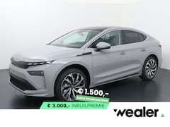 Skoda Enyaq Coupé iV - 85 Business Edition 286 PK | Trekhaak | 21" lichtmetalen velgen | Lounge Interieur pakket